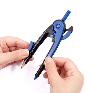 Compass de Matemáticas de 15 cm, Juego de Geometría de Plástico para Estudiantes de <span class=keywords><strong>Primaria</strong></span>, Secundaria y Preparatoria, para Exámenes - Product Image 6