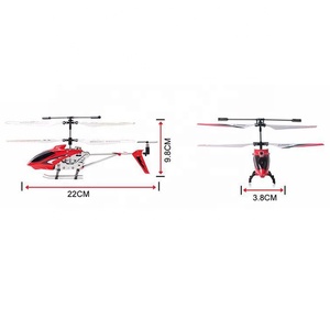 Máy bay trực thăng điều khiển từ xa S107G 2.4Ghz bán chạy, 3.5 kênh, dành cho người lớn, chất liệu hợp kim, đồ chơi điều khiển từ xa, quà tặng trẻ em - Product Image 6