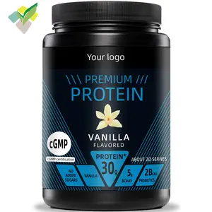 orgain organic vegan protein powder,containing 9 amino acids Smooth taste Plant protein powder