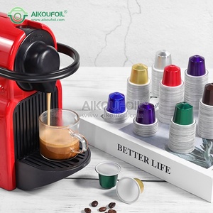 Capsules <span class=keywords><strong>de</strong></span> café froid en <span class=keywords><strong>aluminium</strong></span> Dolce 30, avec filtres à nouilles, boules filtrantes, kit <span class=keywords><strong>de</strong></span> compléments <span class=keywords><strong>de</strong></span> thé casher, et couvercles Pro Make - Product Image 6
