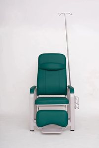 Hastane mobilyası toptan ayarlanabilir tıbbi IV infüzyon taşınabilir hastane diyaliz kan bağışı için özelleştirilmiş tasarım - Product Image 6