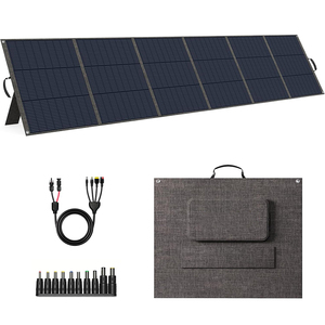 Panneaux solaires pliables ETFE haute efficacité <span class=keywords><strong>300</strong></span>/400/600W, chargeur portable compatible avec les stations d'alimentation Jackery/<span class=keywords><strong>EcoFlow</strong></span>/Bluetti - Product Image 1