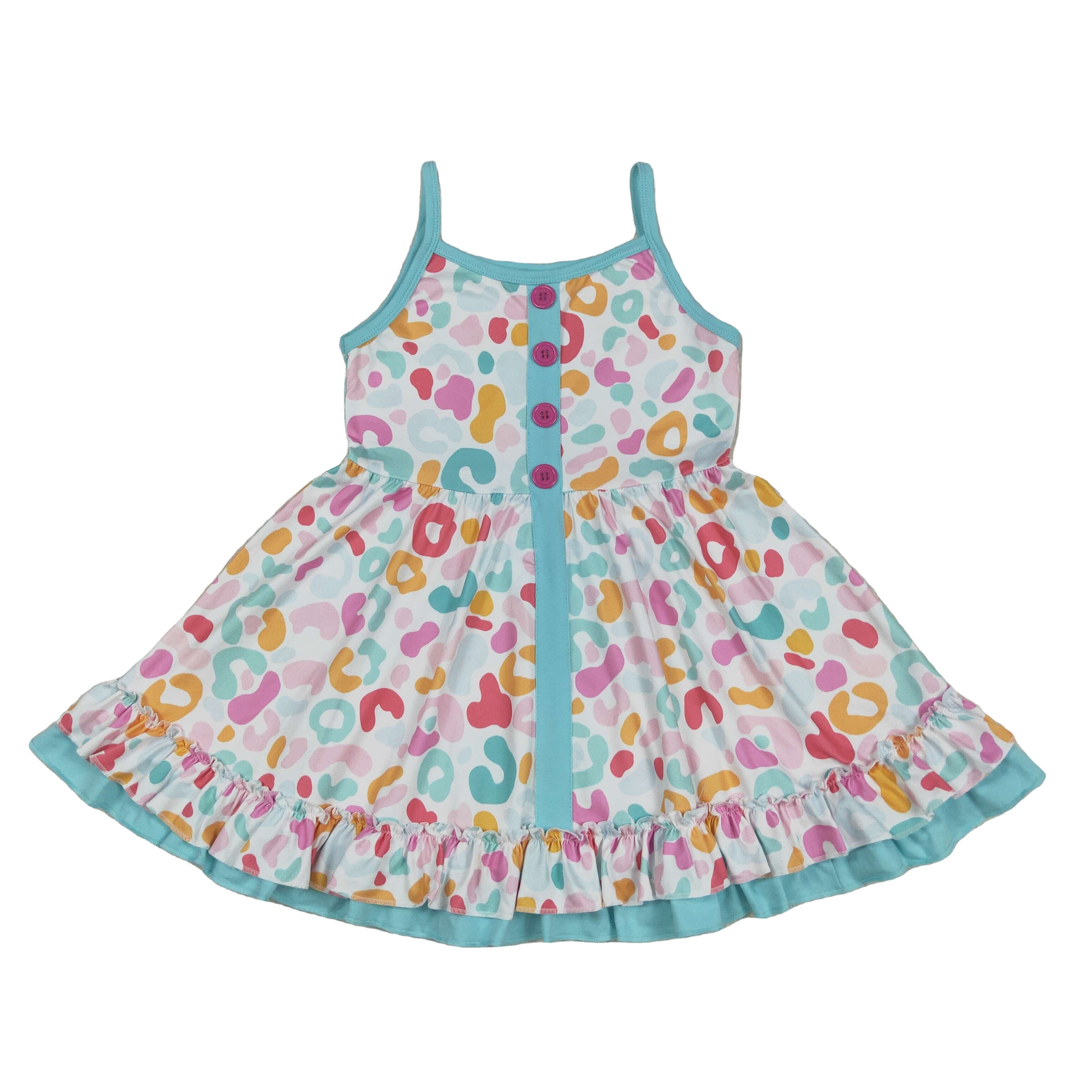 2025 Wholesale Hot Sale New Design Baby Girls Summer Clothing Sass