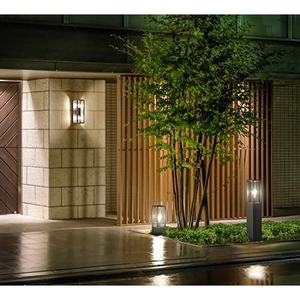 Applique da parete in alluminio 2xE27 IP44, ideale per illuminazione esterna e ambienti umidi. - Product Image 3