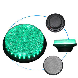 Feux de circulation LED rouge et vert 12V pour le marché américain, 200 mm, stations de pesage, marque NOBLE, sans revêtement protecteur - Product Image 4