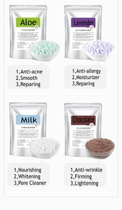 Mascarilla en polvo suave de 1000 g al por mayor para uso en salón de belleza DIY, mascarilla facial y corporal de modelado de estilo coreano para hombres y mujeres - Product Image 4