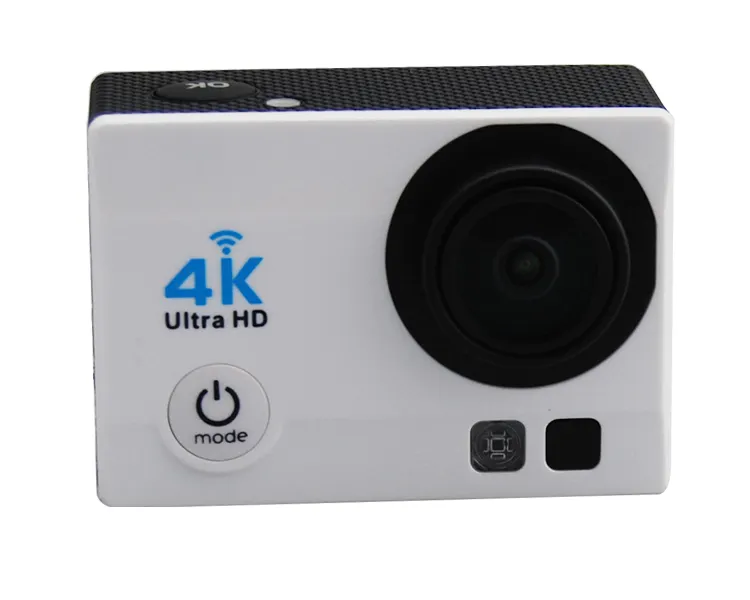 HDKing Factory OEM Wifi 30M Waterproof 2 inch display 2.4G Remote 4K Action camera