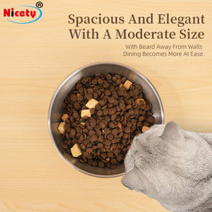 Mangkuk Makanan dan Air Hewan Peliharaan Portabel 15cm dari Baja Anti Karat 304 Food Grade, Ramah Lingkungan, Tahan Lama, Murah, Mudah Dibersihkan, Anti Selip, untuk Luar Ruangan - Product Image 5