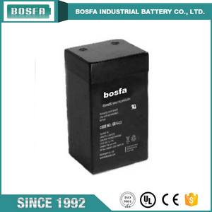 แบตเตอรี่ตะกั่วกรด AGM แบบปิดผนึก GB6-2.3 ขนาด 6V 2.3Ah สำหรับระบบเตือนภัย UPS และเครื่องใช้ไฟฟ้า - Product Image 2