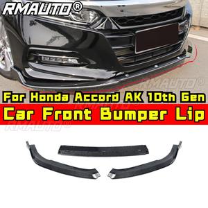 Kit carrosserie pour Honda Accord AK 10ème génération : diffuseur, spoiler et protection de pare-chocs avant. - Product Image 1