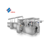 Machine et ligne de production de gaufrettes - Système de cuisson entièrement automatique multifonctionnel à gaz avec structure en acier inoxydable 304