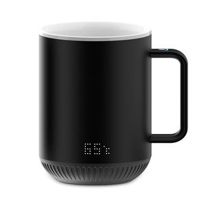 Tasse intelligente haut de gamme avec logo personnalisé, application de contrôle de la température, verres intelligents, chauffe-batterie 4 heures, tasse à café chauffante sans fil - Product Image 4