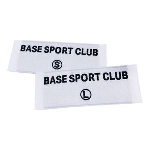 Étiquettes tissées personnalisées pour vêtements, étiquettes de taille tissées avec nom de marque, étiquettes pour vêtements - Product Image 2