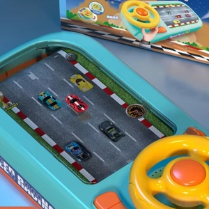 Jouets de simulation de conduite pour enfants : Nouveau volant électrique, simulation de vaisseau spatial, défis de course sûrs et aventures - Product Image 4