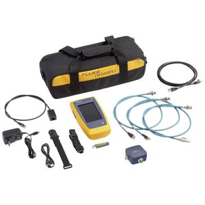 Analyseur de réseau industriel Fluke Networks LIQ-100-IE, testeur Ethernet industriel IP55, alimenté par batterie - Product Image 1