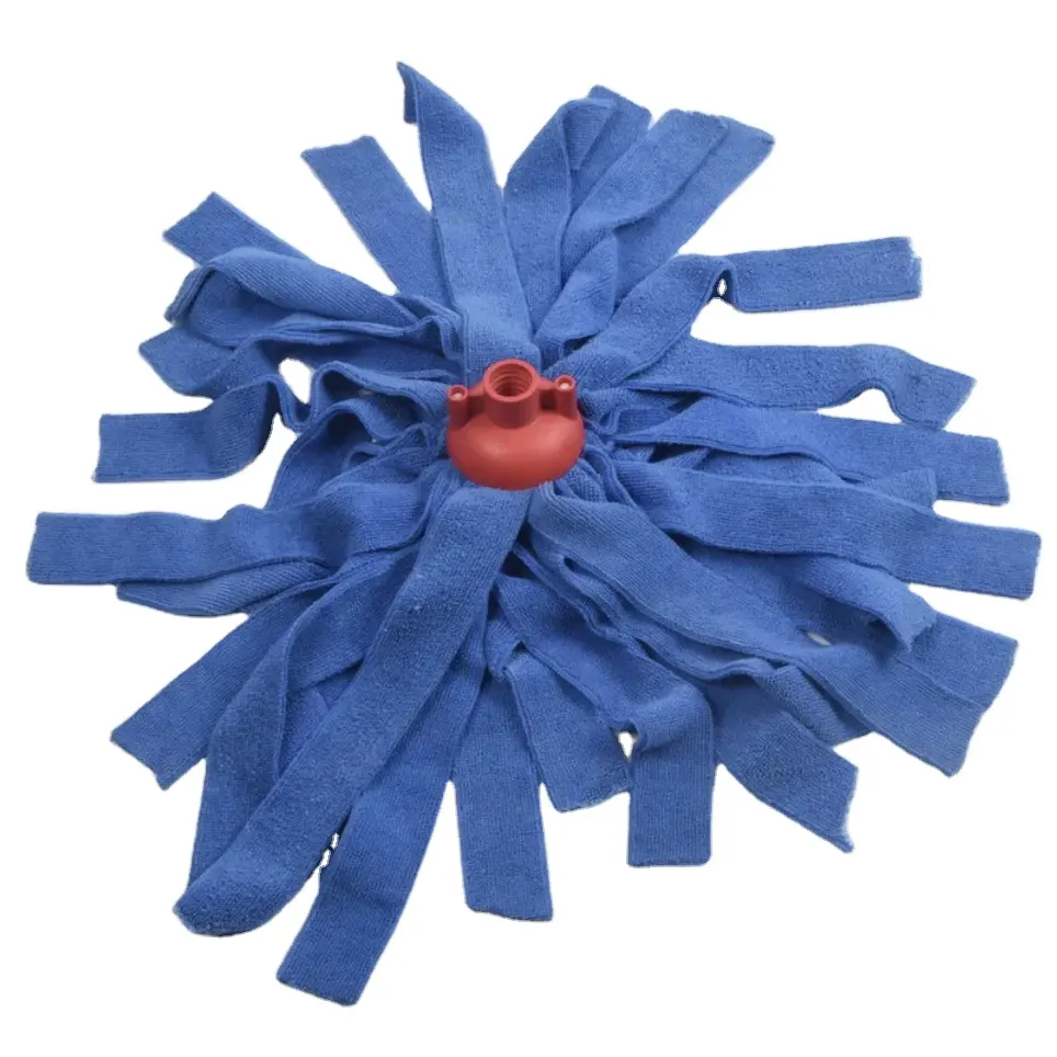 Factory Direct Price New Product Washable Microfiber Strip Cloth Mop Refill Head For Cleaning