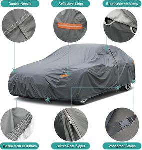 Housse de voiture haut de gamme personnalisée adaptée à la Chevrolet <span class=keywords><strong>Corvette</strong></span>, housse de voiture durable, protection contre le soleil et la poussière - Product Image 3