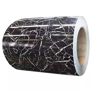 Bobina de acero galvanizado prepintado 0.12 0.2mm Z121 Z180 estándar GB para láminas corrugadas - Product Image 1