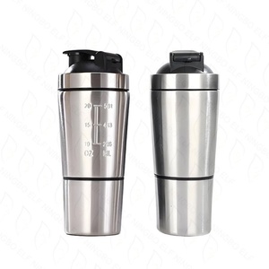 Botella de Agua Deportiva con Aislamiento Térmico de Acero Inoxidable 304, la Más Popular, para Camping, Gimnasio, Uso Deportivo, Ecológica - Product Image 3