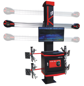 Elevador de Autos de Cuatro Postes con Alineación Automática de Ruedas, Juego Completo - Product Image 2