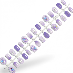 <span class=keywords><strong>ส</strong></span>ติ๊กเกอร์ติดเล็บ<span class=keywords><strong>ส</strong></span>ำหรับเด็ก ลายการ์ตูน<span class=keywords><strong>ส</strong></span>ีสัน<span class=keywords><strong>ส</strong></span>ดใ<span class=keywords><strong>ส</strong></span> น่ารัก <span class=keywords><strong>ส</strong></span>ีม่วง แบบถอดได้ บางเฉียบ ติดง่าย - Product Image 4