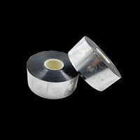 Rouleaux de traitement holographique 3D transparents en aluminium pour étiquettes de sécurité anti-contrefaçon, impression DIY, logo original, vente chaude