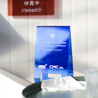 Acrylique double face QR code WiFi invite signe bureau panneau d'affichage personnalisation