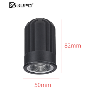 Projecteur LED COB GUPO Factory Personal Mold 12W <span class=keywords><strong>GU10</strong></span>, module intelligent contrôlable par application TUYA Zigbee <span class=keywords><strong>Bluetooth</strong></span>, type MR16 - Product Image 1