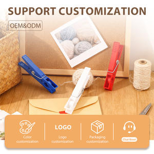 Pinzas para <span class=keywords><strong>Ropa</strong></span> Económicas de Alta Calidad, 24 Piezas, 7.0 cm, Pinzas de Plástico para <span class=keywords><strong>Ropa</strong></span> - Product Image 1