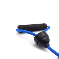 Câble de sport amincissant en fibre de polyester, accessoires de club, de fitness, populaire, 10 pièces