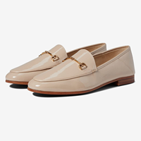 Chaussures de bureau haut de gamme personnalisées en cuir véritable antidérapantes à enfiler – Mocassins de travail tendance