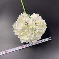 Bunga Hydrangea Sutra Buatan untuk Dekorasi Rumah, Pernikahan & Hari Ibu Natal Merek QSLH Model QSLH-P045