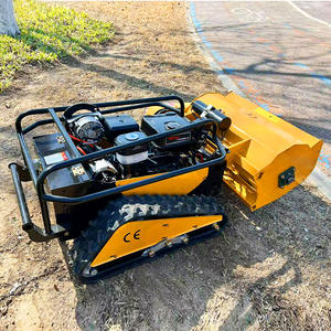 เครื่องตัดหญ้าแบบฟลีลกำลังสูง 800 มม. ขับเคลื่อนด้วยตัวเอง ควบคุมระยะไกล สำหรับสวน - Product Image 1