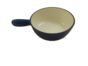 Batterie de cuisine en fonte WZ Prix bas Mini marmite de camping Fonte émaillée antiadhésive à <span class=keywords><strong>fondue</strong></span> au fromage - Product Image 4