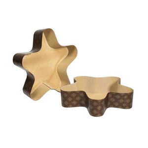 Juego de 3 moldes de estrella, línea para ocasiones especiales, en papel para hornear, 25x21x6cm - Product Image 1