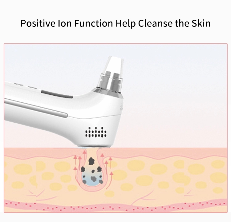Blackhead Suction Facial Pores Electric Cleansing Device Face Vaccum Blackhead Remover