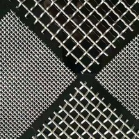 Rouleau de treillis métallique ondulé en acier inoxydable galvanisé, taille personnalisée, pour tamis vibrant et clôtures filtrantes, vente en gros