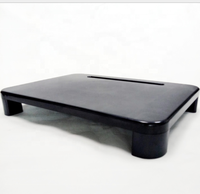Support de bureau réglable en hauteur pour ordinateur portable, iMac, imprimante, ordinateur portable, moniteur, table/bureau