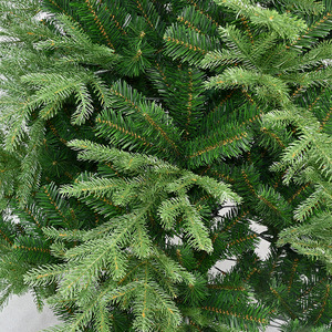 Arbre de Noël artificiel en PE en gros, OEM ODM, taille et forme personnalisées, approvisionnement en vrac pour la <span class=keywords><strong>d</strong></span>écoration des fêtes, entreprise de revente - Product Image 3