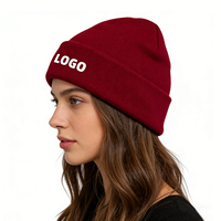 Bonnet anti-radiation EMF en gros avec doublure en tissu argenté bloquant les ondes 5G pour mobiles et tablettes, bonnet tricoté Faraday pour l'hiver