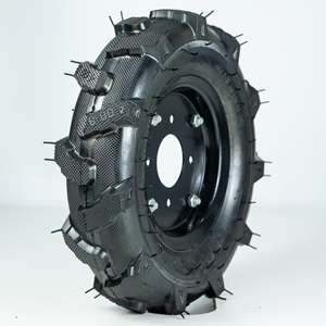 <span class=keywords><strong>Ruota</strong></span> da 16 Pollici per Mini <span class=keywords><strong>Motozappa</strong></span> 4.00-8, Parte di Attrezzatura Pneumatica in Gomma per Movimentazione Materiali Agricoli - Product Image 1