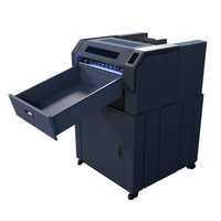 Découpeuse automatique d'étiquettes autocollantes A3-MaX5D à double tête, traceur graphique, machine de découpe automatique à alimentation par feuille et adsorption