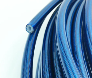 3.2X7.5- SAE J1401 1/8 Sistema Freni ProAutomotive: Tubo Freno in Nylon Intrecciato con Filo d'Acciaio Inossidabile, Tubo Freno Carburante in Nylon - Product Image 3