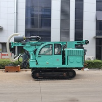 Machine de forage de pieux solaires, piqueuse de pieux photovoltaïques, machine de pose de pieux au sol