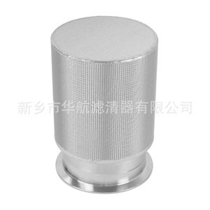 119 Chuck Elemento de filtro de metal sinterizado de cinco capas 119*173 Alimentador al vacío Respirador Filtro de malla Producto de alta calidad - Product Image 3