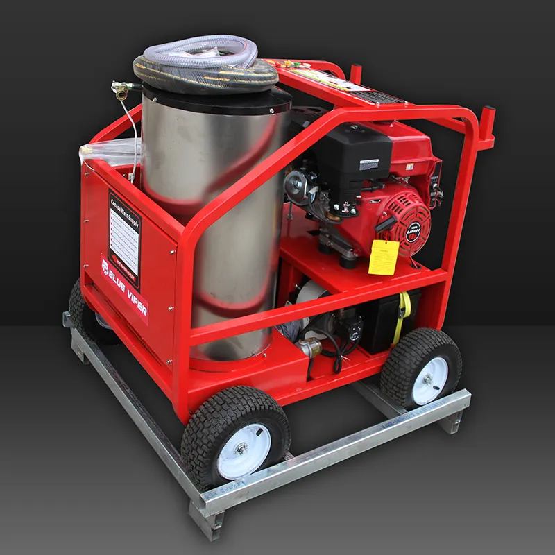 Portable industrial diesel heated hot water pressure washer Industrial power washer