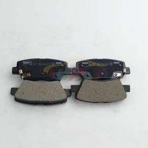 Kit de pastillas de freno de alta calidad - Freno de disco trasero 58302-H5A00 58302 H5A00 para Hyundai Accent/Solaris 58302H5A00 - Product Image 6