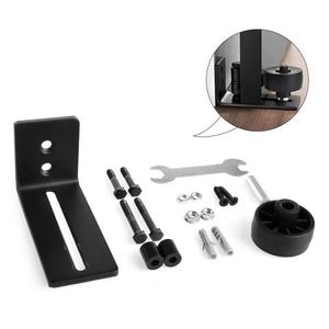 Guide <span class=keywords><strong>de</strong></span> sol pour <span class=keywords><strong>porte</strong></span> coulissante <span class=keywords><strong>de</strong></span> grange, design encastré, montage mural, rouleau inférieur réglable, plat, anti-rayures, quincaillerie pour <span class=keywords><strong>porte</strong></span> <span class=keywords><strong>de</strong></span> grange - Product Image 5