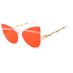 Jaspeer <span class=keywords><strong>de</strong></span> moda UV 400 PC <span class=keywords><strong>de</strong></span> la lente <span class=keywords><strong>de</strong></span> marco <span class=keywords><strong>de</strong></span> metal la mitad sin montura medio Marco <span class=keywords><strong>de</strong></span> ojo <span class=keywords><strong>de</strong></span> gato <span class=keywords><strong>gafas</strong></span> <span class=keywords><strong>de</strong></span> <span class=keywords><strong>sol</strong></span> <span class=keywords><strong>para</strong></span> <span class=keywords><strong>niños</strong></span> - Product Image 4