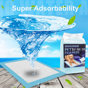 Pañales Desechables para Perros Hoopet, Ecológicos, Súper Absorbentes, Almohadilla Azul - Product Image 6